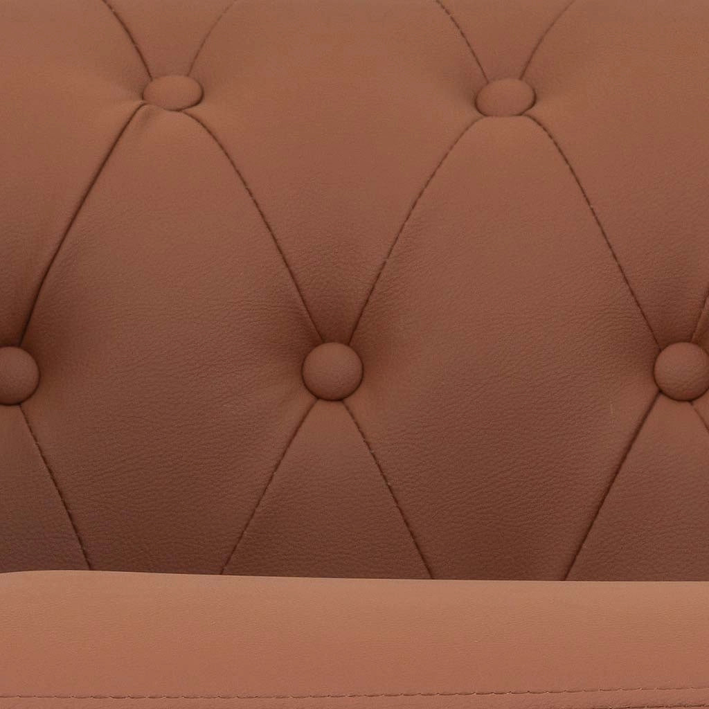 Poltrona in mousse color moka 110x81x77h cm