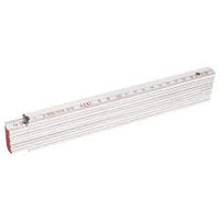 PL DOPPIO METRO IN LEGNO 10 ASTE 16 MM BIANCO- 6,0 pz