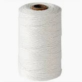 BOBINA FILO COTTO BIANCO N.5 D 1 MM  333 G CA- 75,0 pz
