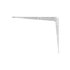 REGGIMENSOLA RIBALTABILE 400 MM BIANCO- 2,0 pz