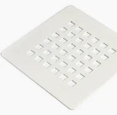 GRIGLIA INOX PER PIATTO DOCCIA ULTRAFLAT  Bianca     MADE IN ITALY