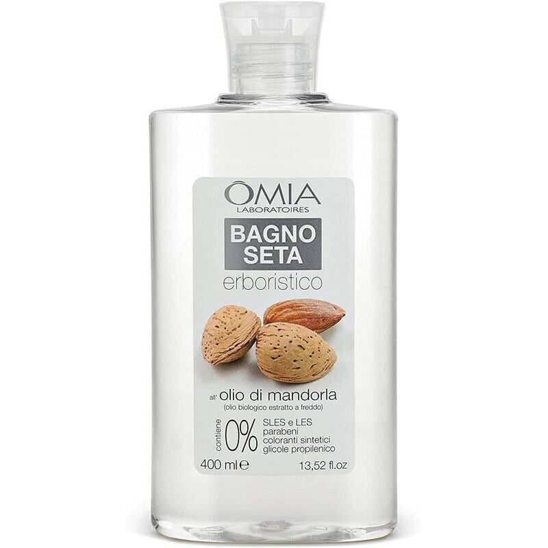 OMIA BAGNODOCCIA ERBORISTICO ALL'OLIO DI  MANDORLA DA 400 ML