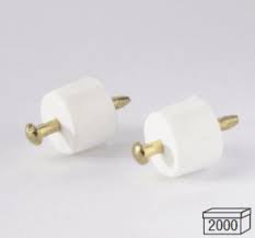 REGGIPIANO CON CHIODO SFILABILE BIANCO**- 500,0 pz