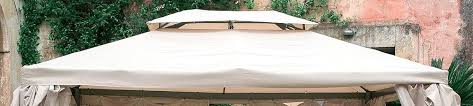 TOP RICAMBIO P/GAZEBO YF-3137R BIANCO- I GIARDINI DEL RE- 1,0 pz