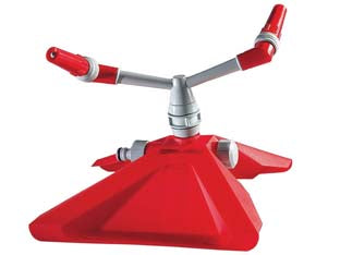 IRRIGATORE ROTANTE GIRELLA SU SLITTA CON INNESTO RAPIDO  (2827)    IPIERRE