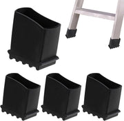 Accessori per scale e scale a pioli - Pieghe di gomma universali antiscivolo per scale a pioli, scale telescopiche, scale a pioli e scale a pioli per pavimenti (50 x 25 mm)