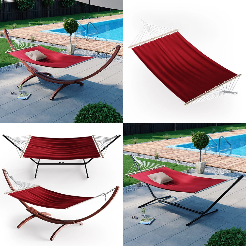 OK-Living Amaca Rosso 190 x 120 cm