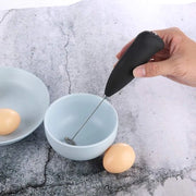 Melmacchiatrice a Mano Elettrica - Peso Leggero in Acciaio Inossidabile - Potente per la Mescolazione del Latte.