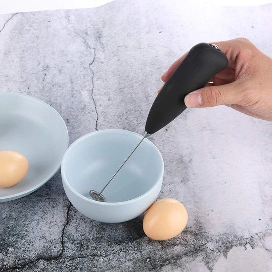 Melmacchiatrice a Mano Elettrica - Peso Leggero in Acciaio Inossidabile - Potente per la Mescolazione del Latte.