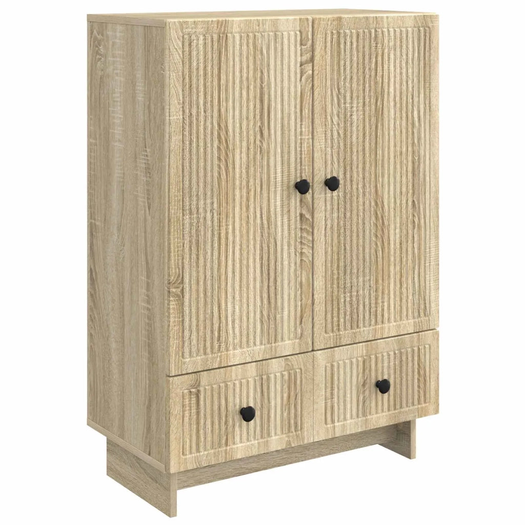 Credenza Rovere Sonoma 66 x 34,5 x 95 cm Legno ingegnerizzato