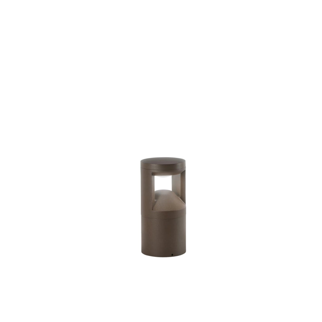 PALETTO LED WAMI BRONZO 12W 1530LM CCT 3000K / 4000K IP65 12X25CM