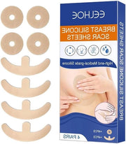 Strisce per rimuovere cicatrici di silicone Strisce per cicatrici di seno Strisce per rimuovere cicatrici di seno Areola strisce morbide Strisce di ancoraggio