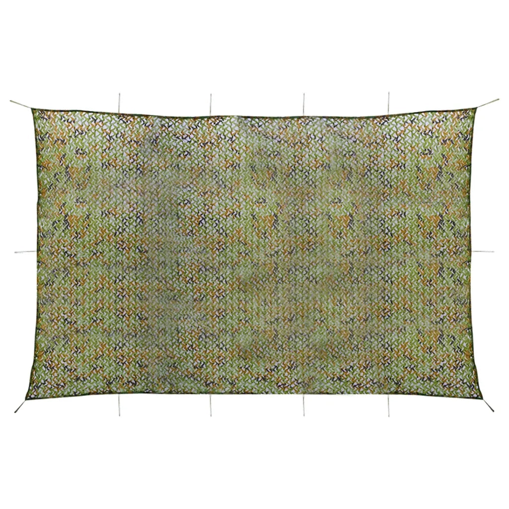 Rete Mimetica con Custodia 4x7 m Verde cod mxl 54743