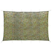 Rete Mimetica con Custodia 4x7 m Verde cod mxl 54743