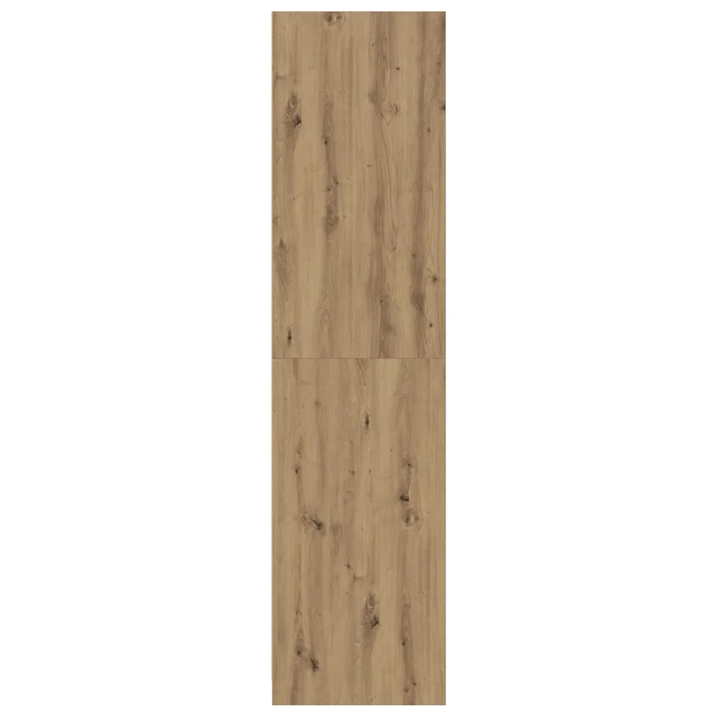 Armadio Rovere Artigianale 100x50x200 cm in Legno tecnico CFW4432996