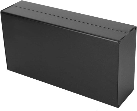Raffreddamento elettronico di cassa di progetto per strumenti con alloggiamento in alluminio dimensioni 80 x 160 x 300 mm