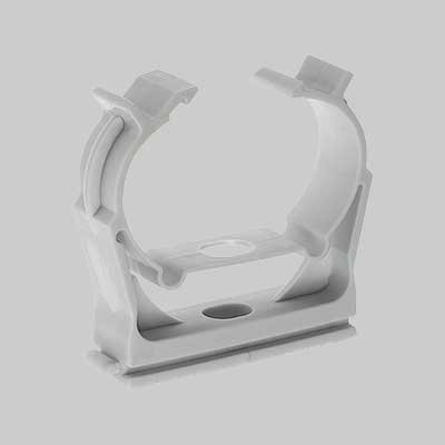 FISSATUBO CHIUSO IN NYLON - Ø 32 - 1 confezioni - FISCHER