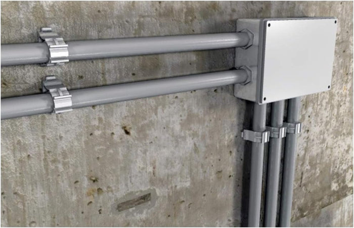 FISSATUBO CHIUSO IN NYLON - Ø 20 - 1 confezioni - FISCHER