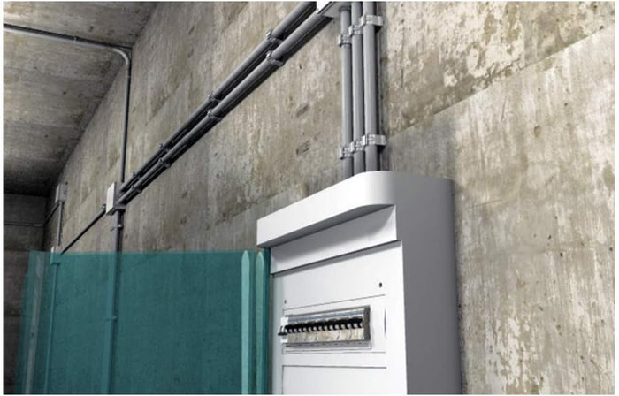 FISSATUBO CHIUSO IN NYLON - Ø 16 - 1 confezioni - FISCHER