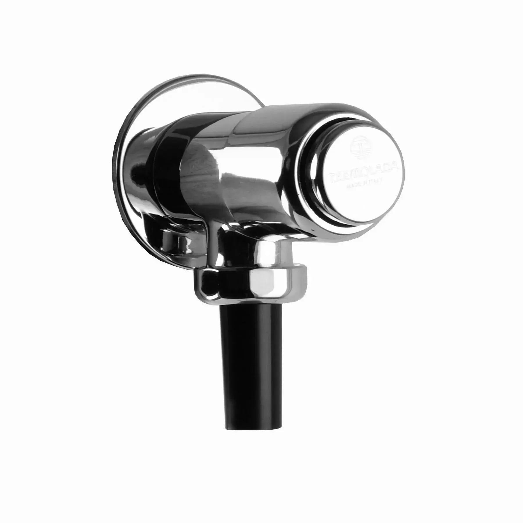 Flussometro temporizzato con pulsante anticolpo d'ariete Tremolada art. 472