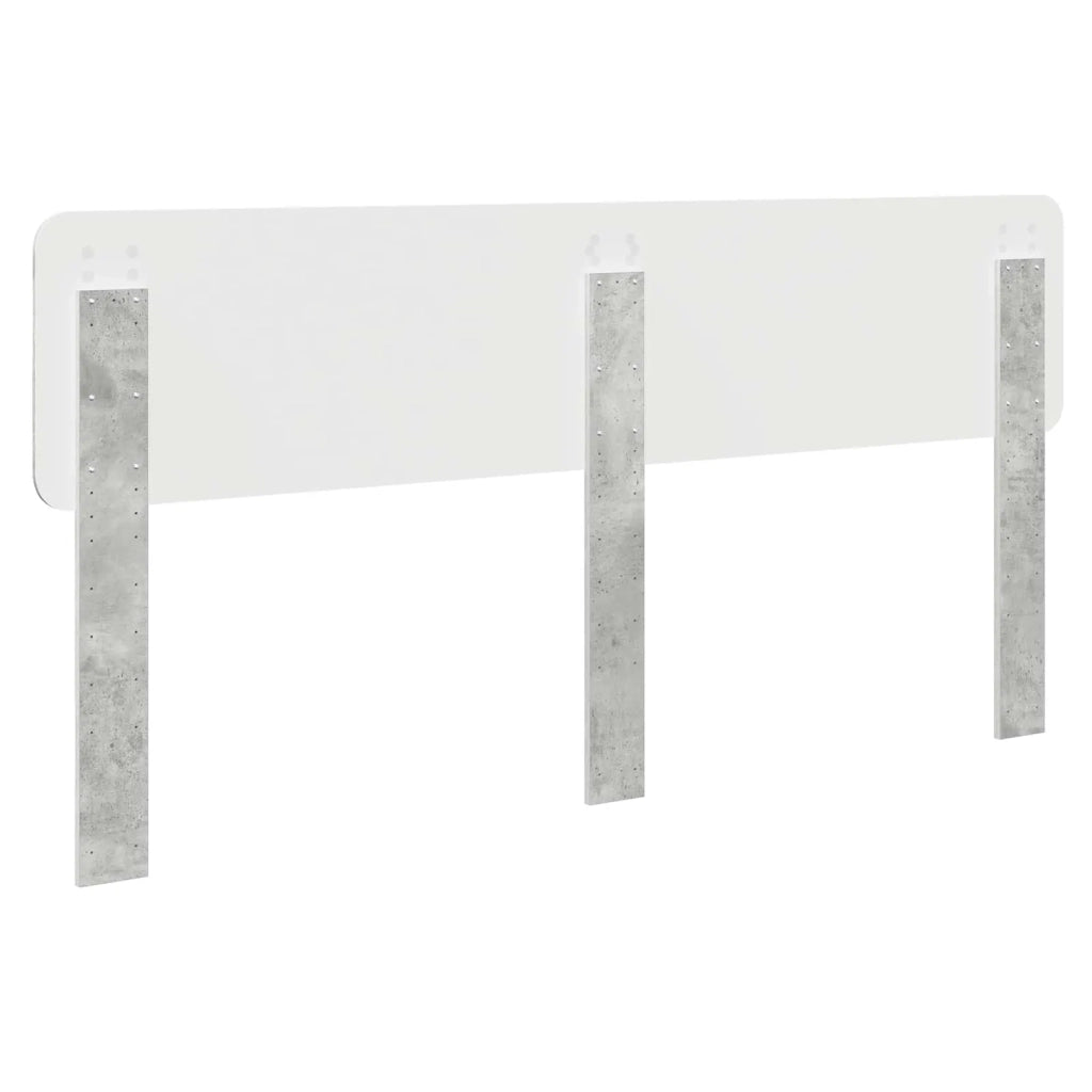 Testiera Grigio cemento Legno multistrato 888499