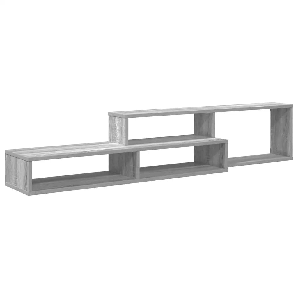 SupportoperTVaparete 150x25x28,5cm Legno multistrato 889890