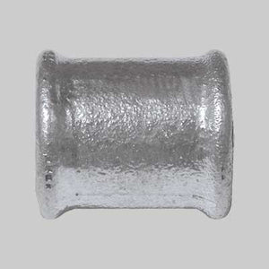 MANICOTTO FEMMINA/FEMMINA ZINCATO - 4 - 1 pezzi - MADE IN ITALY