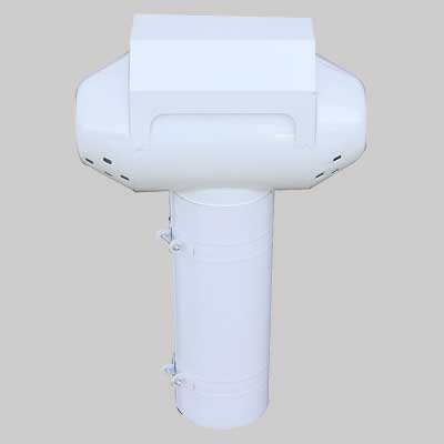 ESALATORE A TEE - Ø 140 - 1 pezzi - MADE IN ITALY