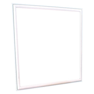 PANNELLO LED A SOSPENSIONE/INCASSO QUADRO 40W - cm 60 x 60 / 4000K l.naturale  - VTAC