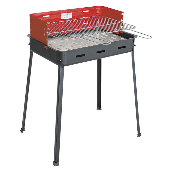 BARBECUE RETTANGOLARE '860 MEGA' cm 63 x 43 x H 88  - FILCASALINGHI