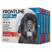 ANTIPARASSITARIO 'FRONTLINE SPOT-ON' cani  2/10 kg - 3 pipette ml 0,67  - FRONTLINE
