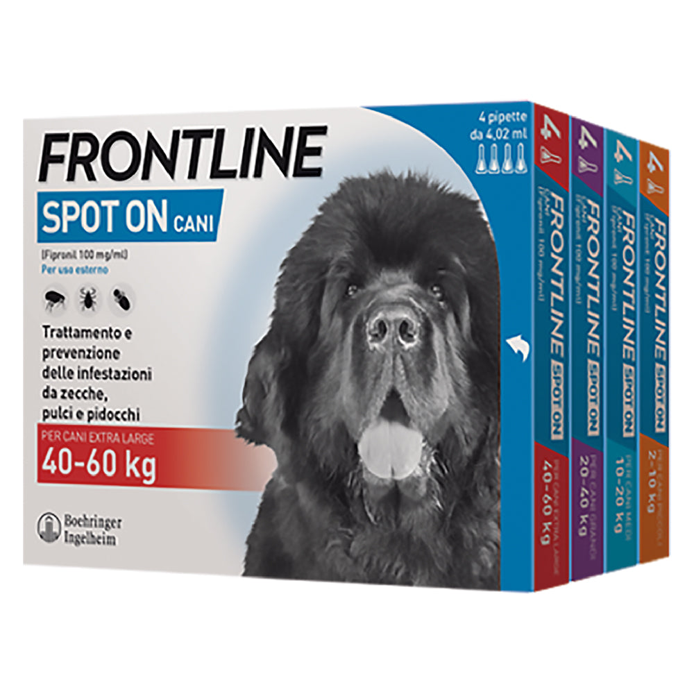ANTIPARASSITARIO 'FRONTLINE SPOT-ON' cani 10/20 kg - 3 pipette ml 1,34  - FRONTLINE