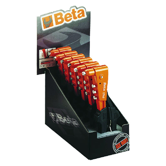 ESPOSITORE RIVETTATRICI ART. 1741 /E6 mm 250 - pz 6  - BETA