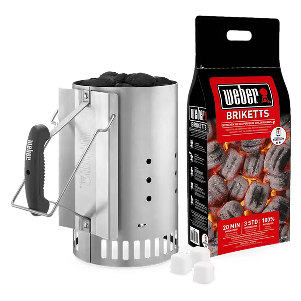 SET ACCENSIONE BARBECUE set 3 pezzi  - WEBER