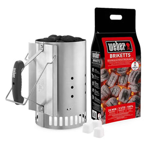 SET ACCENSIONE BARBECUE set 3 pezzi  - WEBER