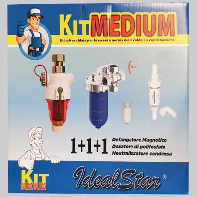 KIT SOTTOCALDAIA MEDIUM ideal star
