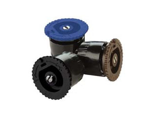 TESTINA F RAIN REGOLABILE PER IRRIGATORI POP-UP RAIN- - da 0Â° a 360Â° - colore blu 10A - 10 pezzi RAIN