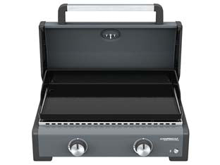 BARBECUE ELETTRICO 2 BRUCIATORI CM.36X58  PLANCHA SIGMA 2 COOK- - bracere cm.36x58 - 1 pezzi CAMPINGAZ