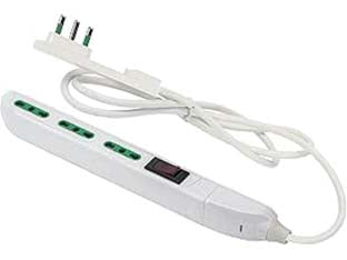 MULTIPRESA 3 POSTI BIPASSO + SHUKO CON INTERRUTTORE BIANCA- - bianca 47402 - 1 pezzi FANTON