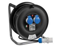 AVVOLGICAVO ELETTRICO DA CANTIERE UNIVERSALE 3PRESE MT20 LINEA GARANTI- - mt.20 14620 - 1 pezzi FANTON