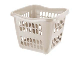 CESTO BRIO QUADRATO- - cm.39x39x30h. bianca - 6 pezzi TONTARELLI