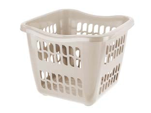 CESTO BRIO QUADRATO- - cm.39x39x30h. bianca - 6 pezzi TONTARELLI