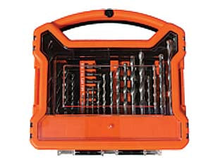 VALIGETTA PZ.41 INSERTI E PUNTE PER FORATURA E AVVITATURA - 1 pezzi EXCEL