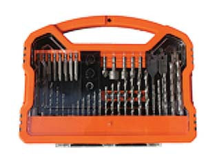 VALIGETTA PZ.62 INSERTI E PUNTE PER FORATURA E AVVITATURA - 1 pezzi EXCEL