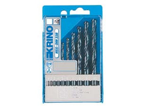 PUNTE HSS DIN 338 RULLATE IN SET DA 10 PEZZI - 1 pezzi KRINO