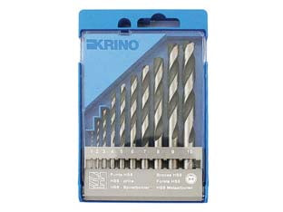 PUNTE HSS-G RETTIFICATE IN SET DA 10 PEZZI - 5 pezzi KRINO