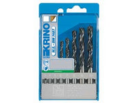 PUNTE ELICOIDALI PER LEGNO IN SET DA 8 PEZZI - 1 pezzi KRINO