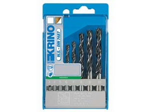 PUNTE ELICOIDALI PER LEGNO IN SET DA 8 PEZZI - 1 pezzi KRINO