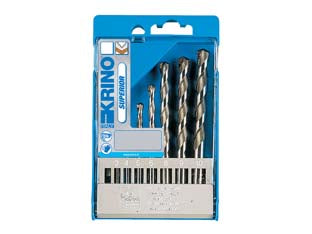 PUNTE WIDIA SUPERIOR PER MURO IN SET DA 7 PEZZI - 1 pezzi KRINO