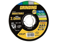 DISCHI DA TAGLIO JOLLY SOTTILE CENTRO PIANO UNIVERSALE- - ø mm.230x2,0 foro 22,2 da taglio multimateriale - 5 pezzi GRINDING